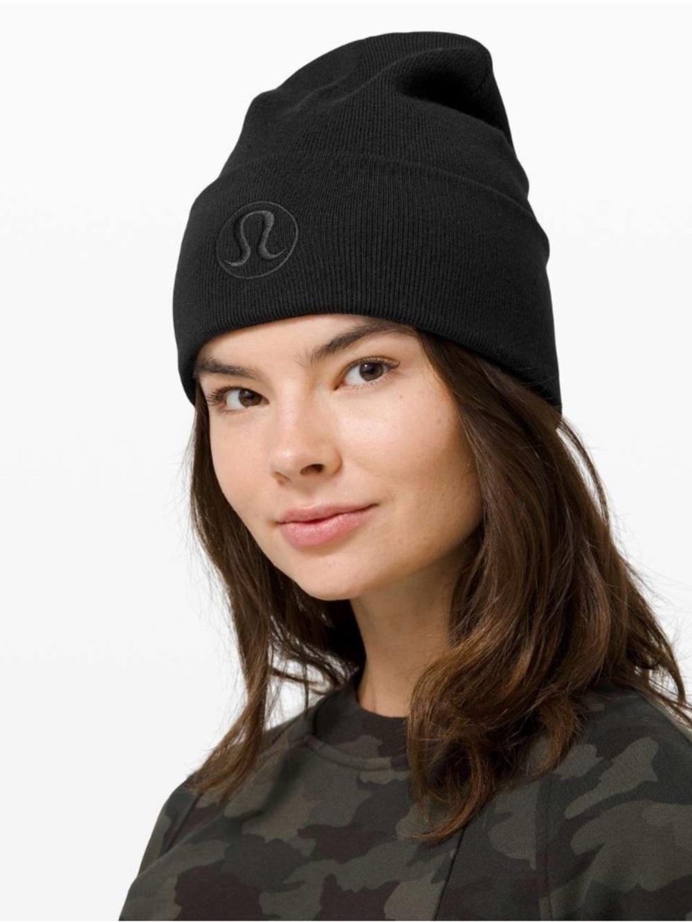 LULULEMON Warm Revelation Beanie Ski Cap Hat